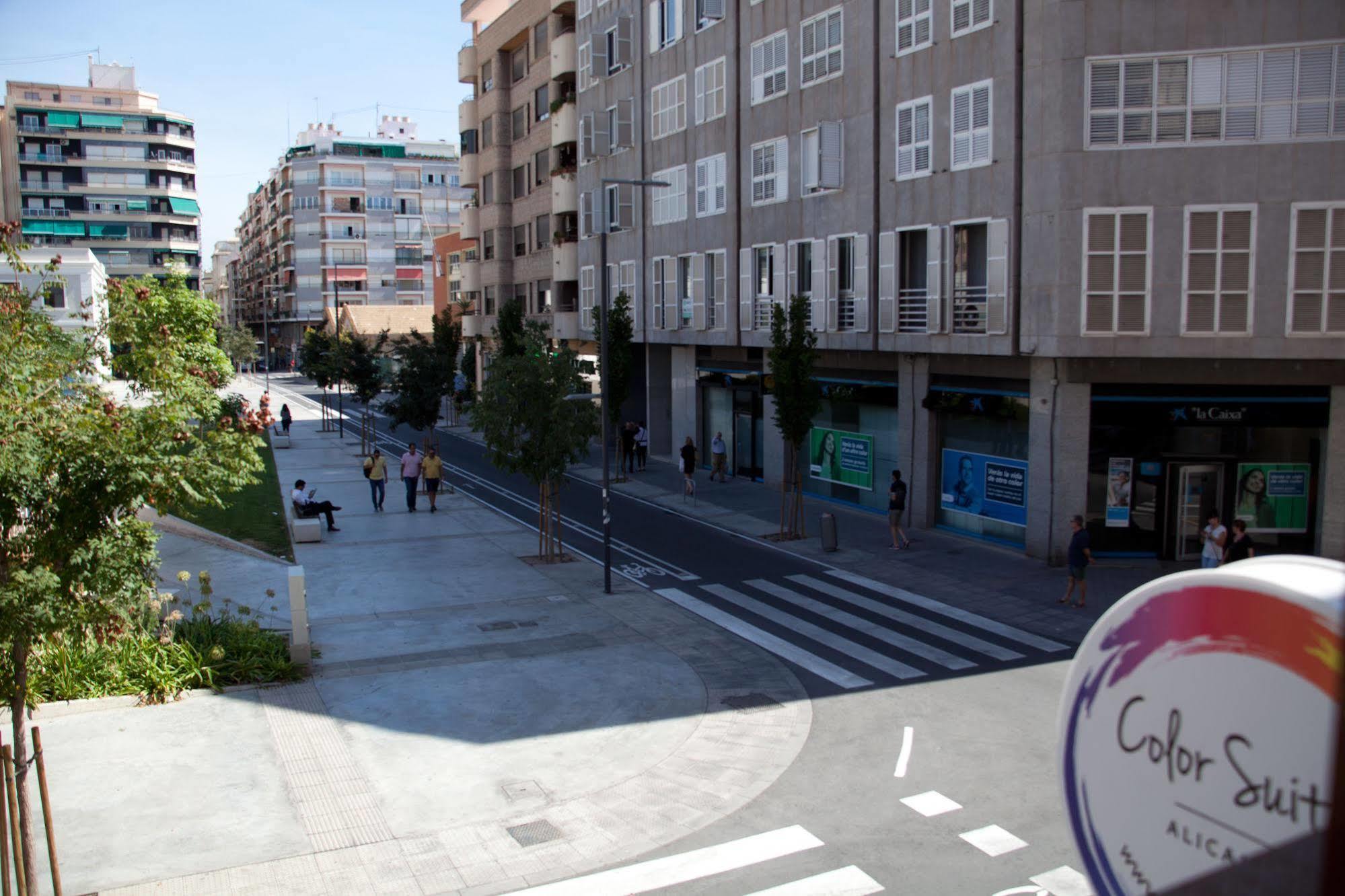 Color Suites Αλικάντε Εξωτερικό φωτογραφία